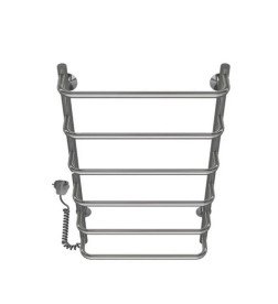 Електрична сушарка для рушників Deffi Стандарт П6 400х800 ліве підключення хром C.SS.80.40.6.E.C.L.5