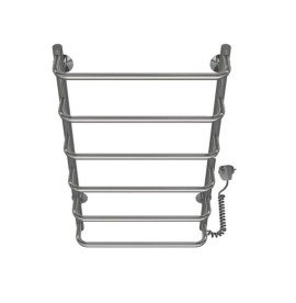 Электрический полотенцесушитель Deffi Стандарт П6 400х800 правое подключение хром C.SS.80.40.6.E.C.R.5