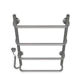 Електросушарка для рушників Deffi Стандарт П4 500х600 ліве підключення хром C.SS.60.50.4.E.C.L.5