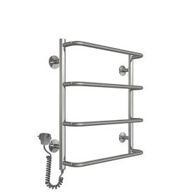 Електросушарка для рушників Deffi Стандарт П4 500х600 ліве підключення хром C.SS.60.50.4.E.C.L.5