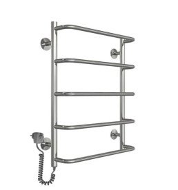 Электрический полотенцесушитель Deffi Стандарт П5 500х700 левое подключение хром C.SS.70.50.5.E.C.L.5