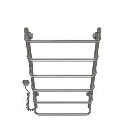 Електрична сушарка для рушників Deffi Стандарт П6 500х800 ліве підключення хром C.SS.80.50.6.E.C.L.5