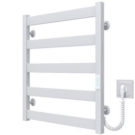 Электрический полотенцесушитель Deffi Silvia П5 500х600 E правое подключение WD04 белый A.SV.60.50.5.E.W.R.4