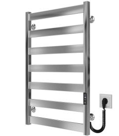 Електрична сушарка для рушників Deffi Silvia П7 500х800 E праве підключення JD04 хром A.SV.80.50.7.E.C.R.2