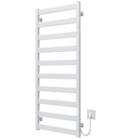 Електрична сушарка для рушників Deffi Silvia П10 500х1200 E праве підключення WD04 білий A.SV.120.50.10.E.W.R.4