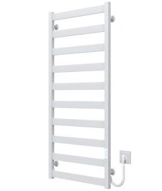 Электрический полотенцесушитель Deffi Silvia П10 500х1200 E правое подключение WD04 белый A.SV.120.50.10.E.W.R.4