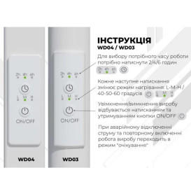 Электрический полотенцесушитель Deffi Sakura П6 100х800 E правое подключение WD04 белый A.SR.80.10.6.E.W.R.4