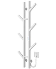 Электрический полотенцесушитель Deffi Sakura П6 100х1000 E правое подключение WD04 белый A.SR.100.10.6.E.W.R.4