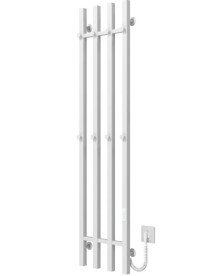 Электрический полотенцесушитель Deffi Split П4 300х1400 правое подключение WD04 белый A.SP.140.30.4.E.W.R.4