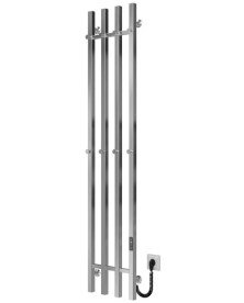 Электрический полотенцесушитель Deffi Split П4 300х1600 правое подключение JD04 хром A.SP.160.30.4.E.C.R.2