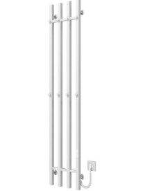 Электрический полотенцесушитель Deffi Split П4 300х1600 правое подключение WD04 белый A.SP.160.30.4.E.W.R.4