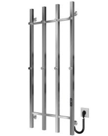 Електрична сушарка для рушників Deffi Split П4 500х1200 праве підключення JD04 хром A.SP.120.50.4.E.C.R.2