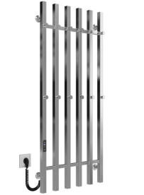 Електрична сушарка для рушників Deffi Split П6 500х1200 ліве підключення JD04 хром A.SP.120.50.6.E.C.L.2