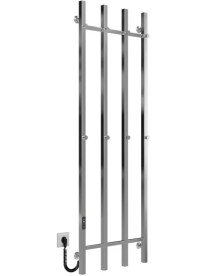 Электрический полотенцесушитель Deffi Split П4 500х1600 левое подключение JD04 хром A.SP.160.50.4.E.C.L.2