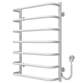 Електрична сушарка для рушників Deffi Стандарт П7 500х700 праве підключення EF16 білий D.SS.70.50.7.E.W.R.5