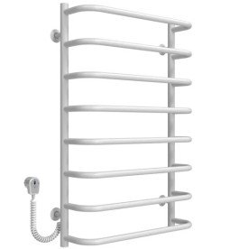 Електрична сушарка для рушників Deffi Стандарт П8 500х800 ліве підключення EF16 білий D.SS.80.50.8.E.W.L.5