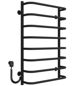 Электрический полотенцесушитель Deffi Стандарт П8 500х800 левое подключение EF16 черный D.SS.80.50.8.E.B.L.5