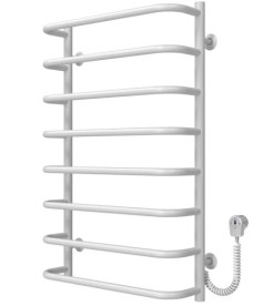 Електрична сушарка для рушників Deffi Стандарт П8 500х800 праве підключення EF16 білий D.SS.80.50.8.E.W.R.5