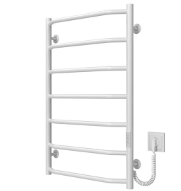 Электрический полотенцесушитель Deffi Трапеция П7 500х800 правое подключение JD03 белый C.TR.80.50.7.E.W.R.3