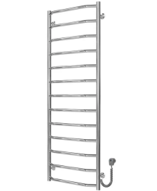 Электрический полотенцесушитель Deffi Трапеция П13 500х1400 правое подключение хром C.TR.140.50.13.E.C.R.5