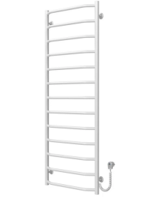 Электрический полотенцесушитель Deffi Трапеция П13 500х1400 правое подключение белый C.TR.140.50.13.E.W.R.5