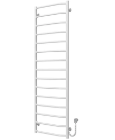 Электрический полотенцесушитель Deffi Трапеция П15 500х1600 правое подключение белый C.TR.160.50.15.E.W.R.5