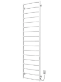 Електрична сушарка для рушників Deffi Трапеція П17 500х1800 праве підключення WD03 білий C.TR.180.50.17.E.W.R.3