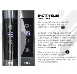 Электрический полотенцесушитель Deffi Трапеция с полкой П7 500х700 правое подключение JD03 хром C.TP.70.50.7.E.C.R.1