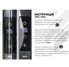 Электрический полотенцесушитель Deffi Трапеция с полкой П11 500х1200 левое подключение JD03 черный C.TP.120.50.11.E.B.L.1