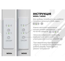 Электрический полотенцесушитель Deffi Трапеция с полкой П13 500х1400 правое подключение WD03 белый C.TP.140.50.13.E.W.R.3