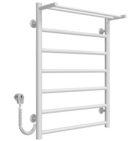 Електрична сушарка для рушників Deffi Терма П7 500х700 ліве підключення білий C.TE.70.50.7.E.W.L.5