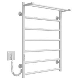 Електрична сушарка для рушників Deffi Терма П7 500х700 ліве підключення WD03 білий C.TE.70.50.7.E.W.L.3