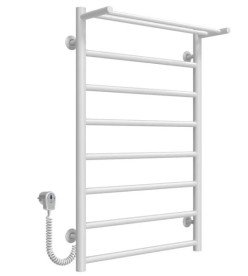 Електрична сушарка для рушників Deffi Терма П8 500х800 ліве підключення білий C.TE.80.50.8.E.W.L.5