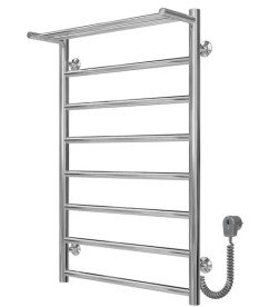 Електрична сушарка для рушників Deffi Терма П8 500х800 праве підключення хром C.TE.80.50.8.E.C.R.5