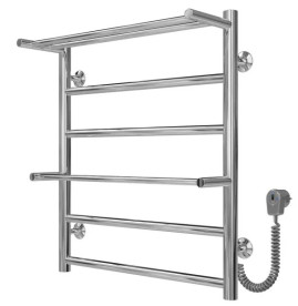 Електрична сушарка для рушників Deffi Терма Плюс П6 500х600 праве підключення хром C.TA.60.50.6.E.C.R.5