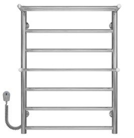 Электрический полотенцесушитель Deffi Терма Плюс П7 500х700 левое подключение хром C.TA.70.50.7.E.C.L.5