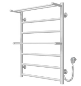 Электрический полотенцесушитель Deffi Терма Плюс П7 500х700 правое подключение белый C.TA.70.50.7.E.W.R.5