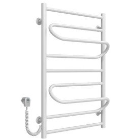 Електрична сушарка для рушників Deffi Вілла 500х800 ліве підключення білий C.VP.80.50.E.W.R.5