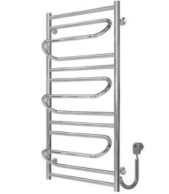 Електрична сушарка для рушників Deffi Вілла 500х1000 праве підключення хром C.VP.100.50.E.C.L.5