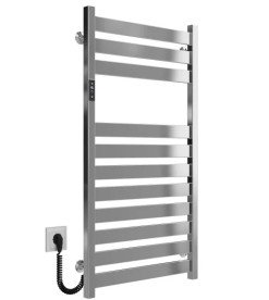 Електрична сушарка для рушників Deffi Victoria П11 500х1000 ліве підключення JD04 хром A.VI.100.50.11.E.C.L.2