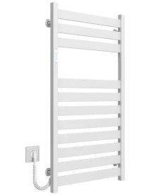 Электрический полотенцесушитель Deffi Victoria П11 500х1000 левое подключение WD04 белый A.VI.100.50.11.E.W.L.4
