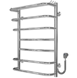 Электрический полотенцесушитель Deffi Юность П7 400х700 правое подключение хром C.YU.70.40.7.E.C.R.5