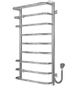 Электрический полотенцесушитель Deffi Юность П9 500х900 правое подключение хром C.YU.90.50.9.E.C.R.5