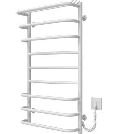 Електрична сушарка для рушників Deffi Юність П9 500х900 праве підключення WD03 білий C.YU.90.50.9.E.W.R.3