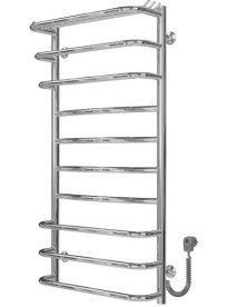 Електрична сушарка для рушників Deffi Юність П10 500х1000 праве підключення хром C.YU.100.50.10.E.C.R.5