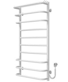 Электрический полотенцесушитель Deffi Юность П10 500х1000 правое подключение белый C.YU.100.50.10.E.W.R.5