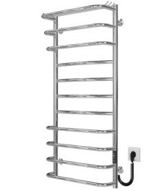 Электрический полотенцесушитель Deffi Юность П11 500х1100 правое подключение JD03 хром C.YU.110.50.11.E.C.R.1