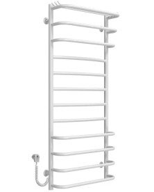 Электрический полотенцесушитель Deffi Юность П12 500х1200 левое подключение белый C.YU.120.50.12.E.W.L.5