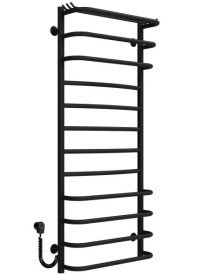 Электрический полотенцесушитель Deffi Юность П12 500х1200 левое подключение черный C.YU.120.50.12.E.B.L.5