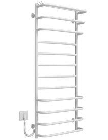 Електрична сушарка для рушників Deffi Юність П12 500х1200 ліве підключення WD03 білий C.YU.120.50.12.E.W.L.3